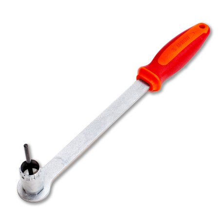 Cassette Lockring Wrench with Guide