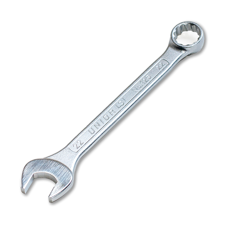 Unior-Combination-Wrench—short-type—22mm