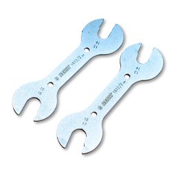 Set of Cone Wrenches (13/14mm x 15/17mm. 13/14mm x 15/16mm)