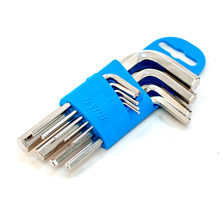 Unior-set-of-hexagon-wrenches-on-plastic-clip-220-3ph